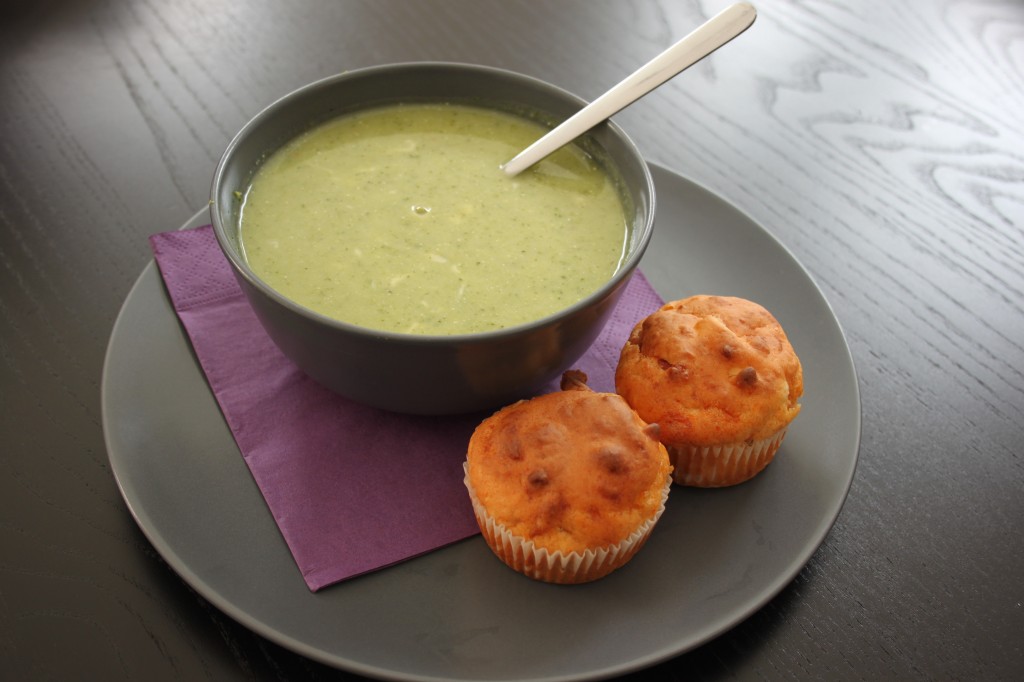 Broccoli och potatissoppa