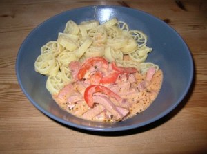 Italiensk korvstroganoff