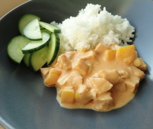 kasslergryta med curry