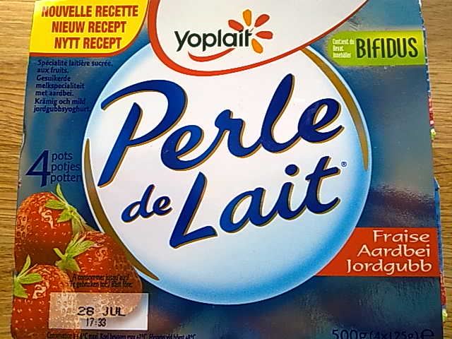 Mmmm ljuvlig yoghurt