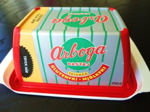 Glutenfri skivbar leverpastej, jippie!