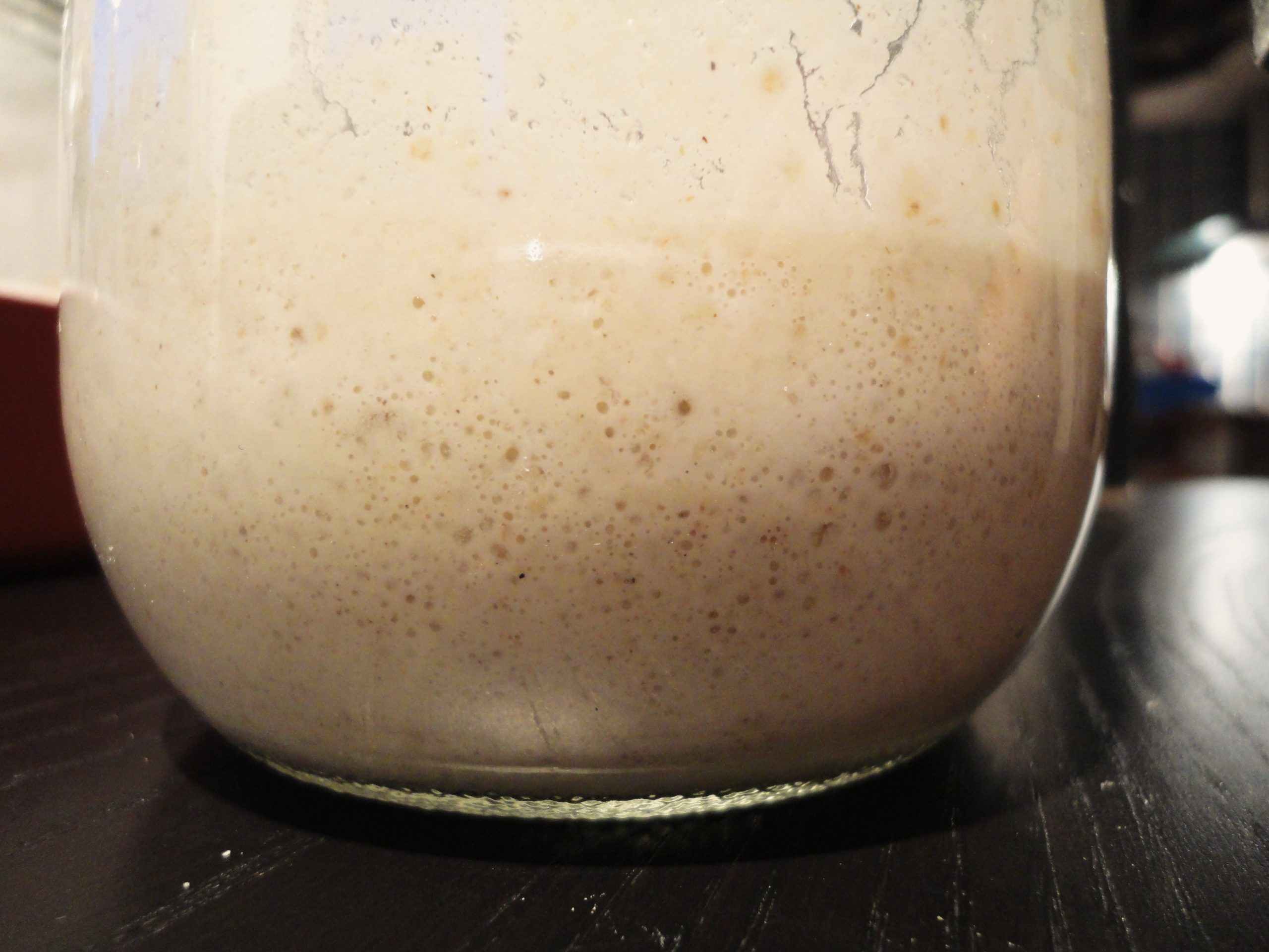 Experiment Glutenfri Surdeg del 3