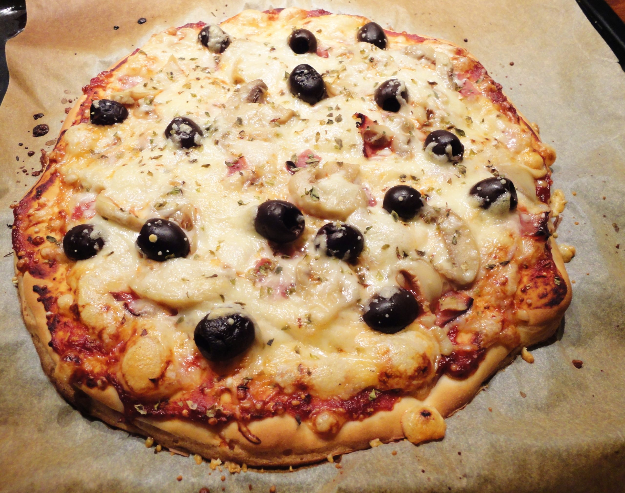 Hemgjord pizza – den bästa!