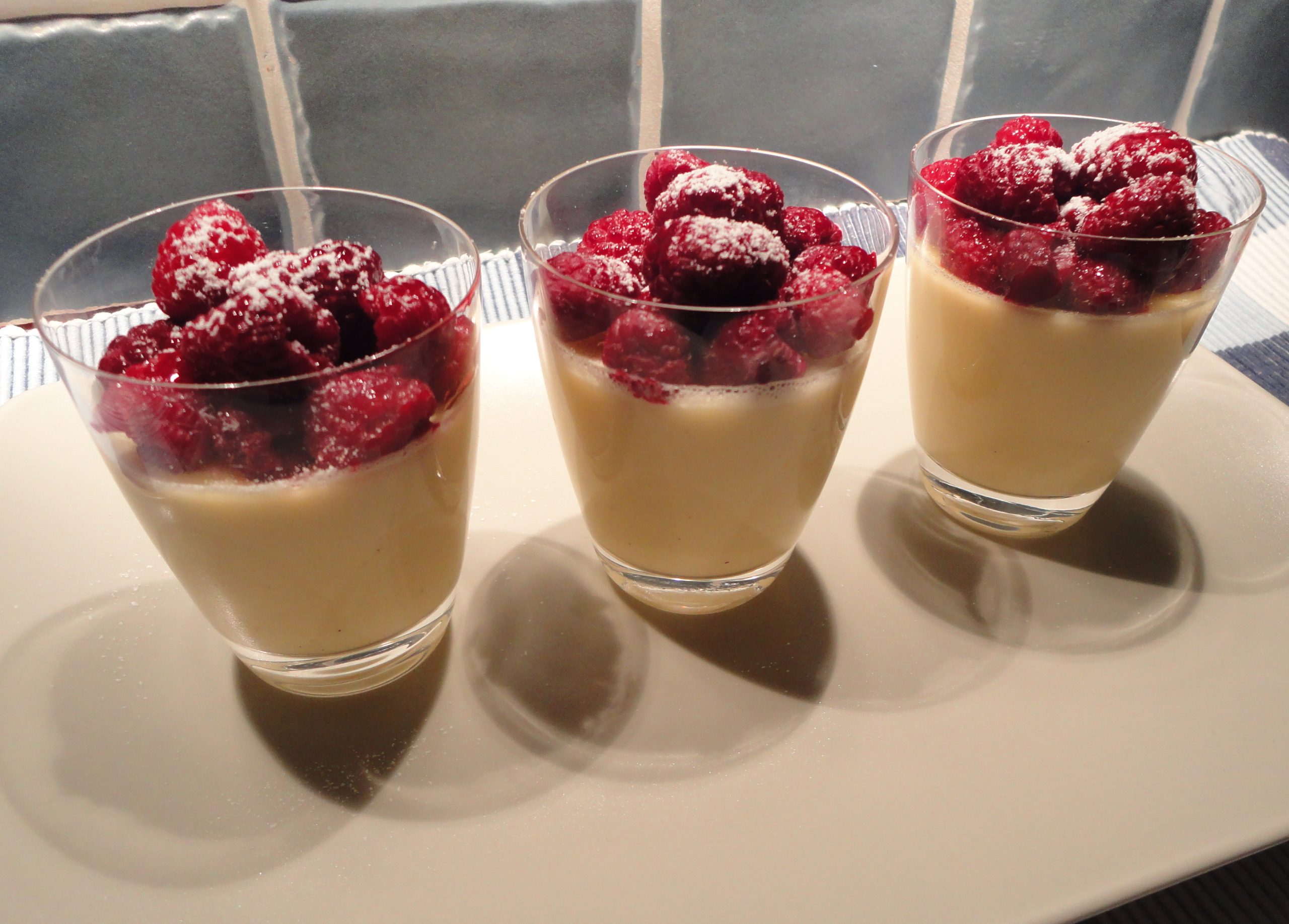 Vaniljpannacotta