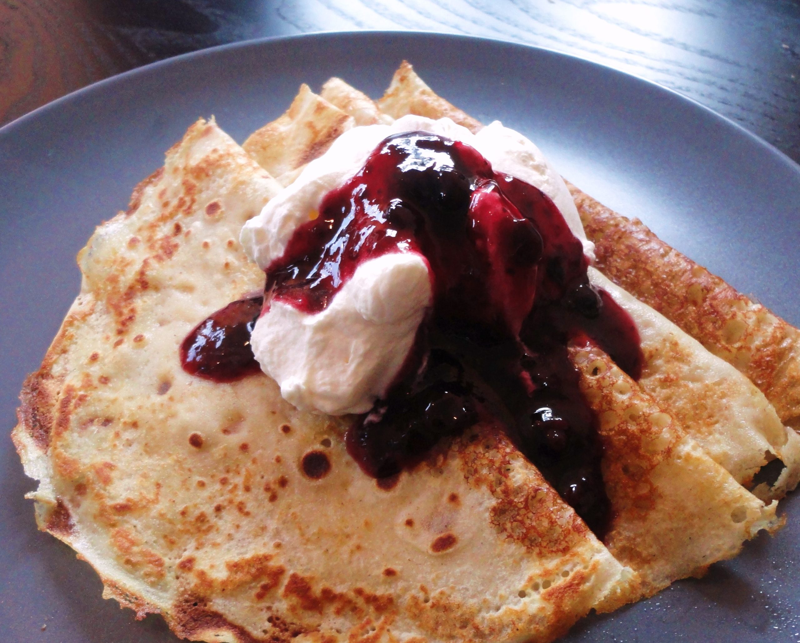 Bovetepannkakor