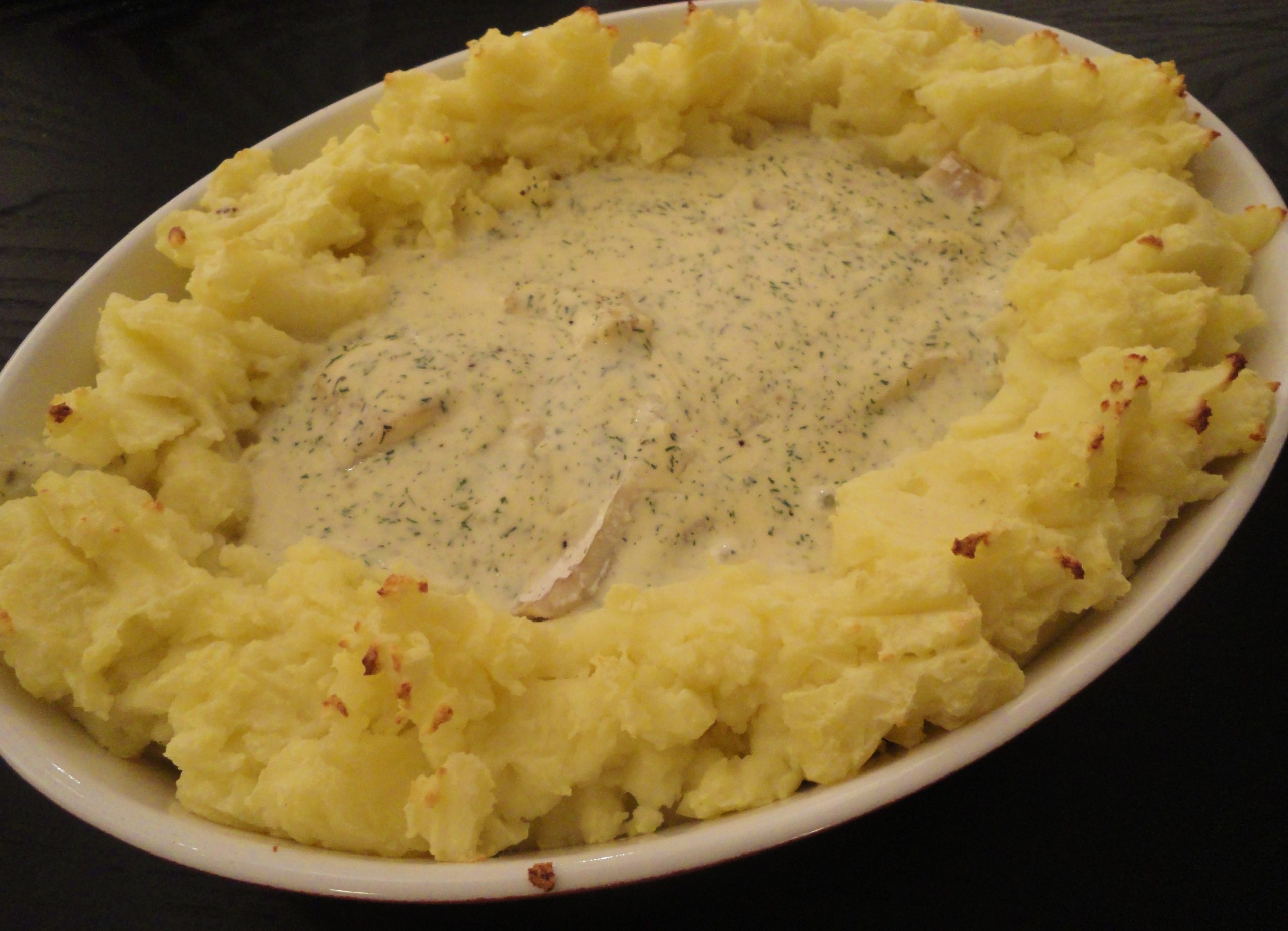 Fiskgratäng