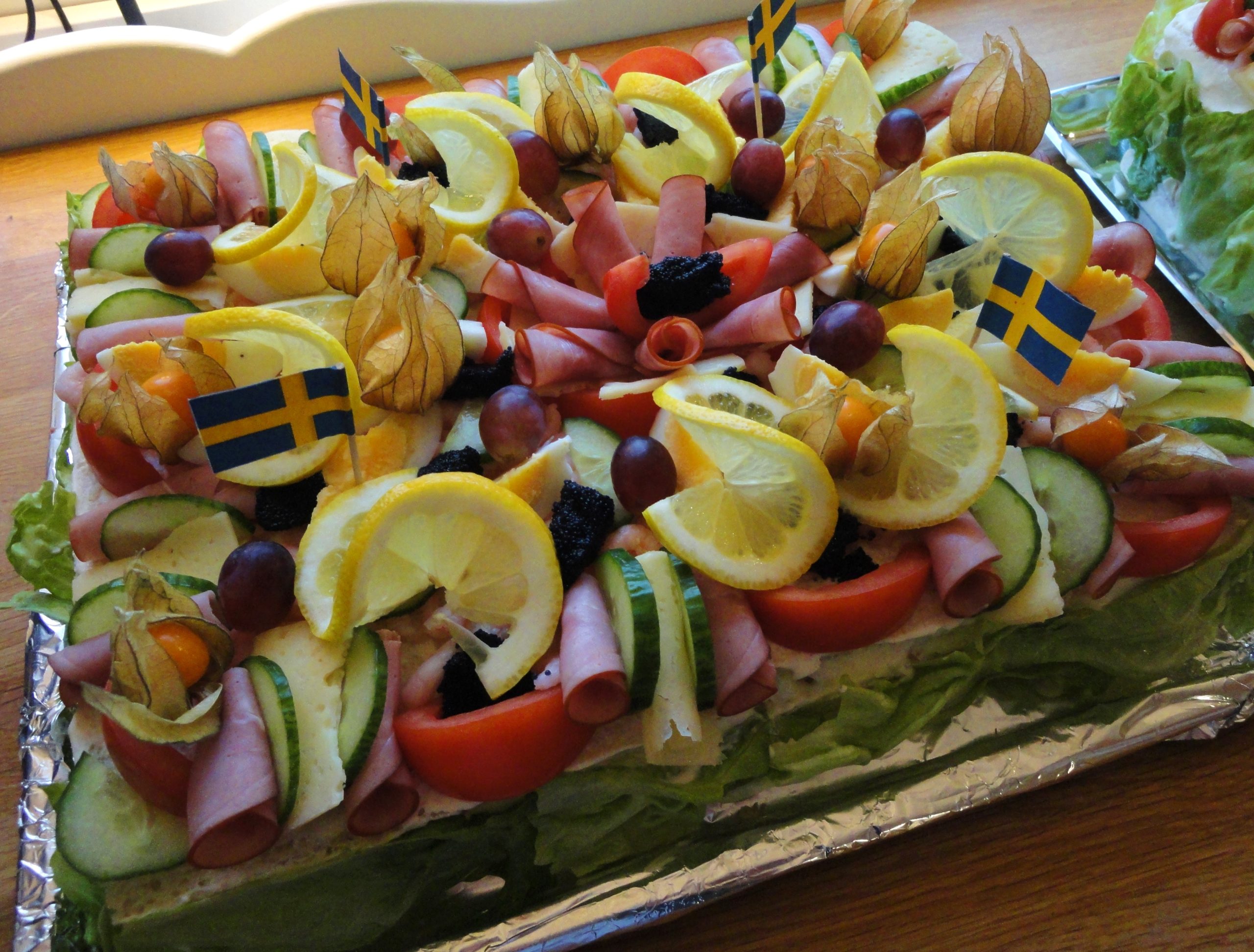 Smörgåstårta