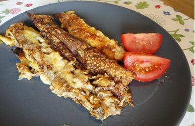 Svamp Crêpes