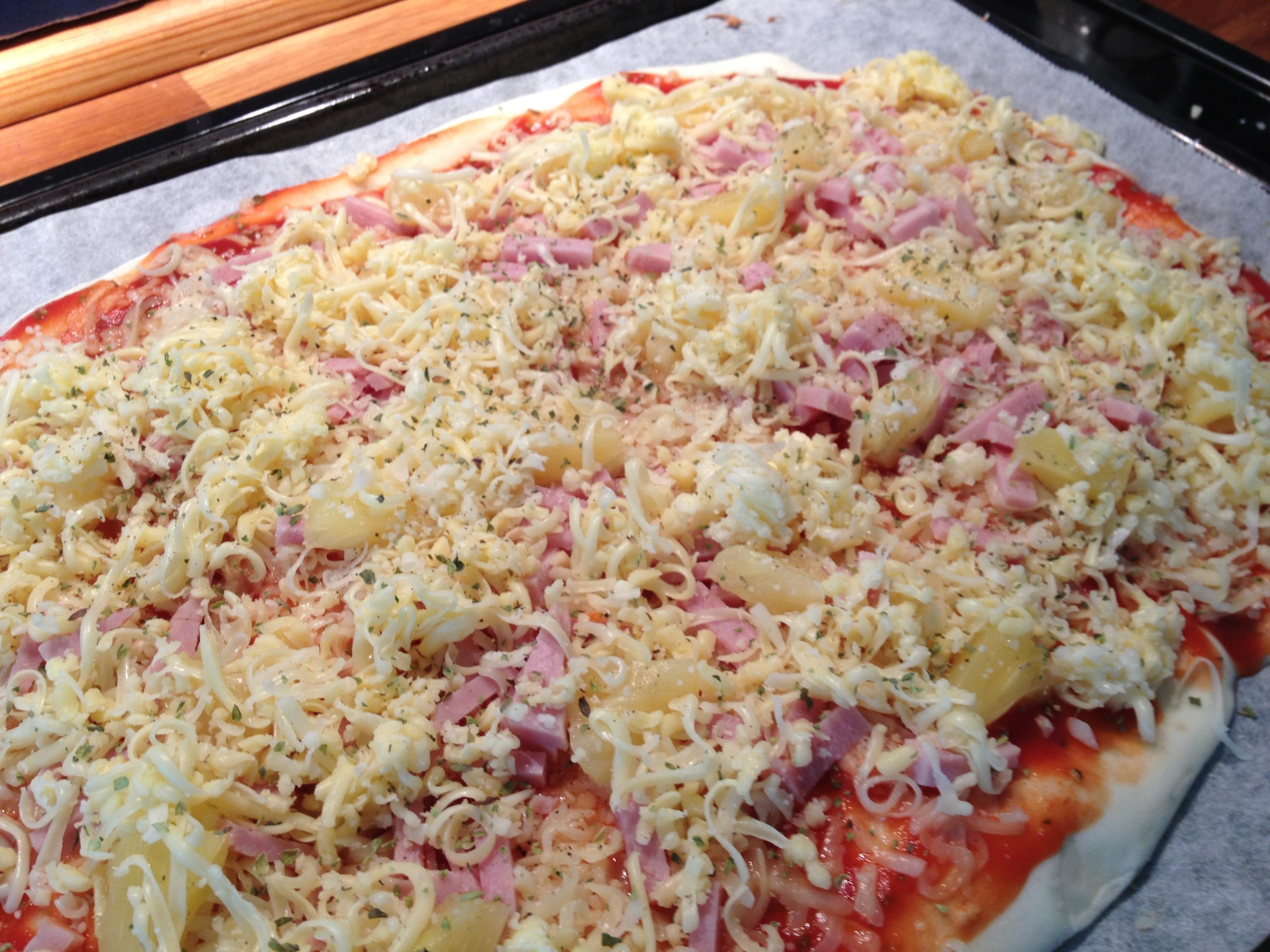 Pizza Hawaii