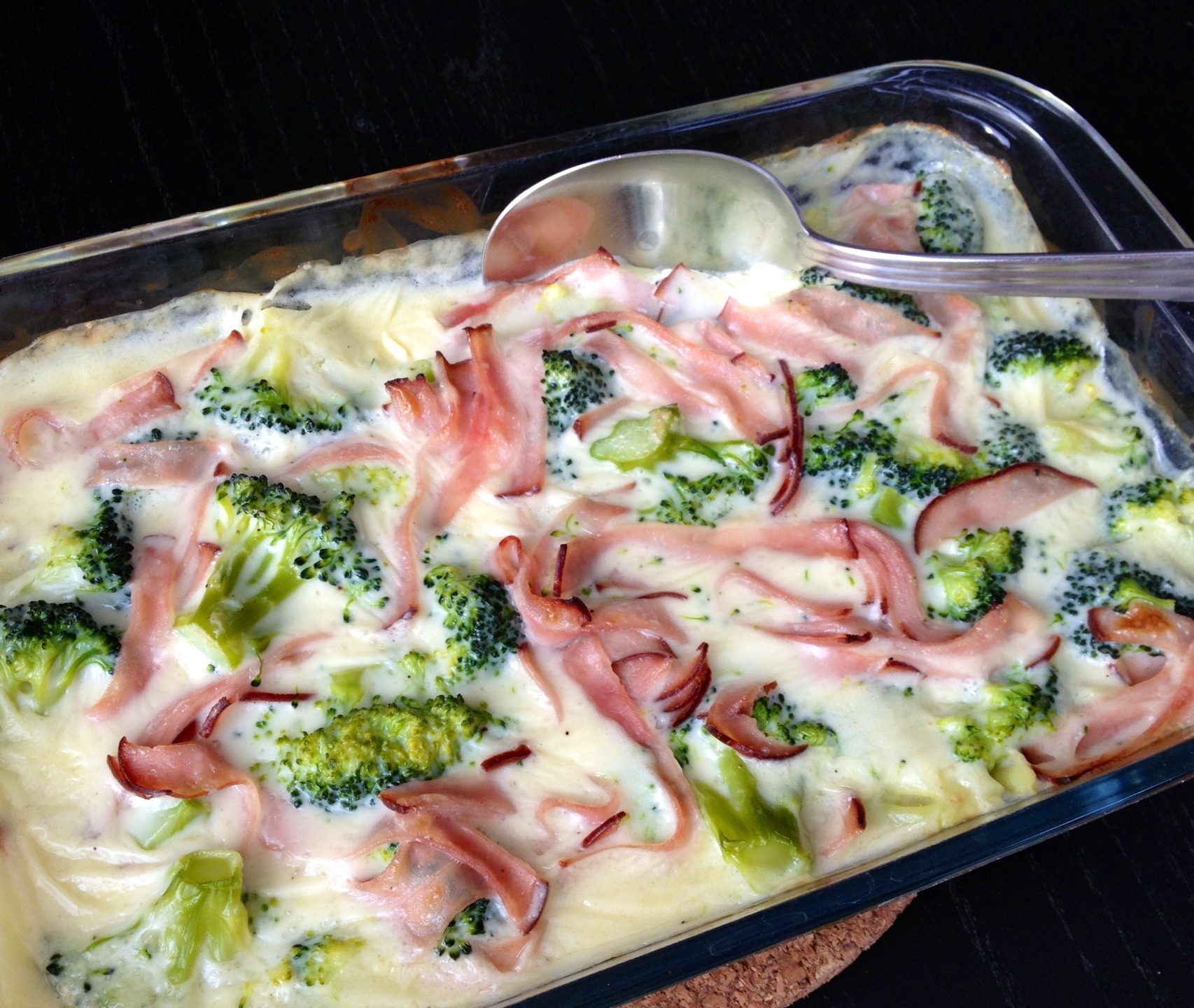 Broccoligratäng