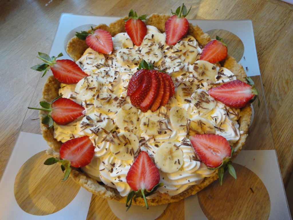 Banoffee paj
