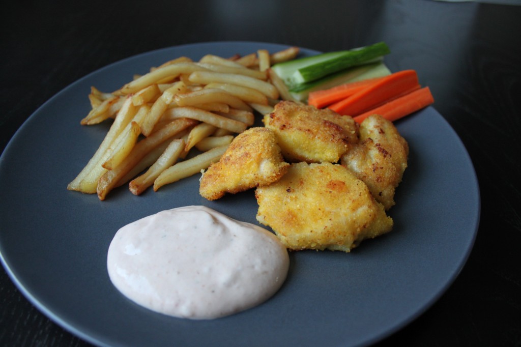 Kyckling nuggets