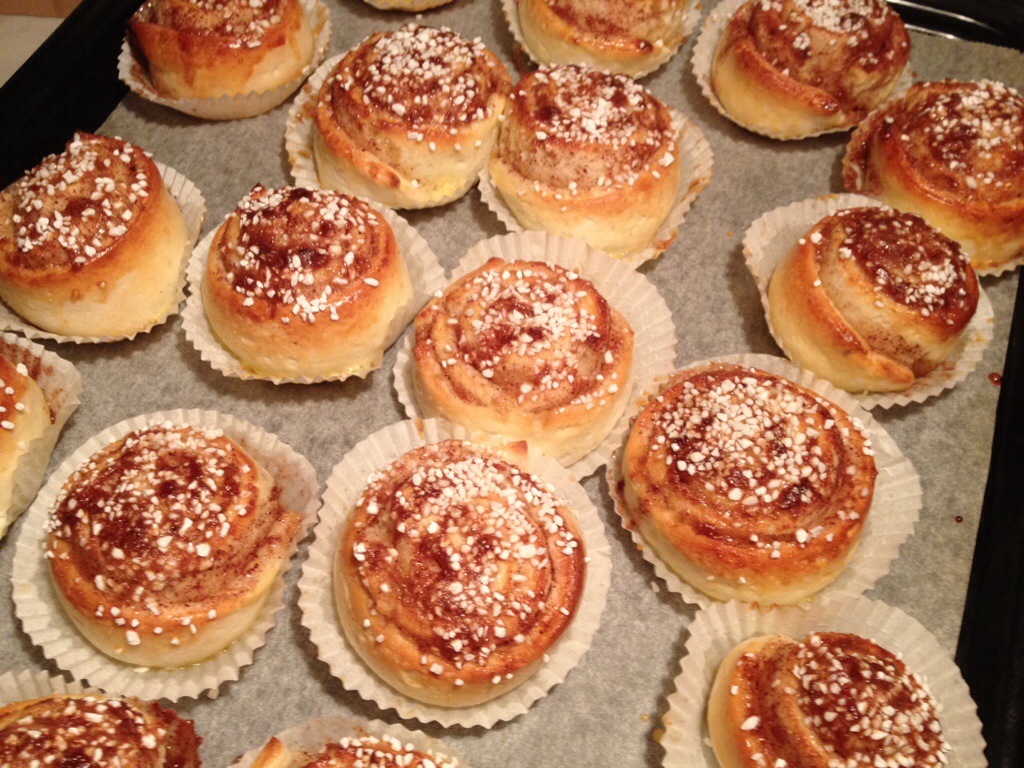 Kanelbullar