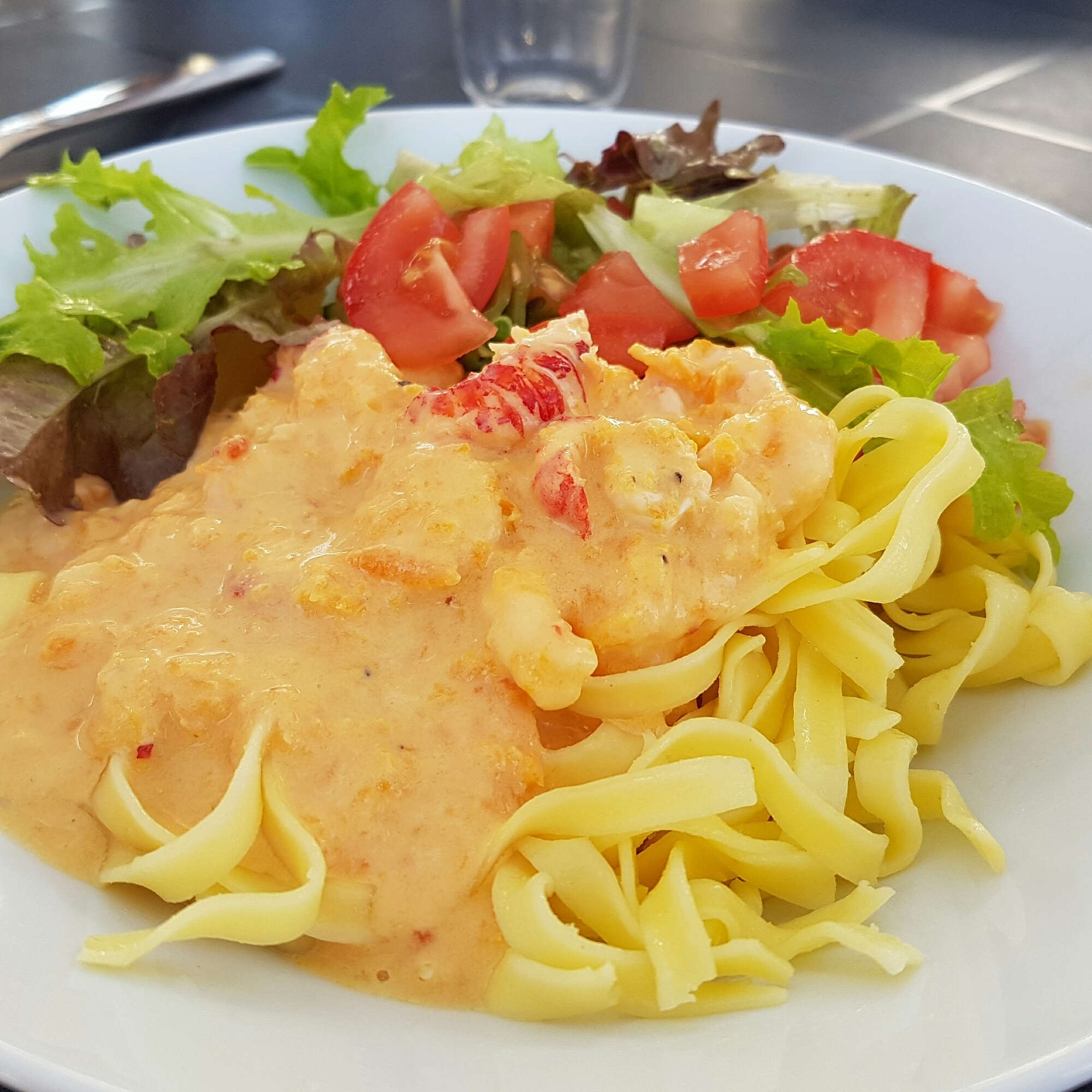 Kräftsås till pasta 