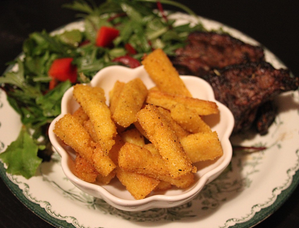 Polenta pommes frites