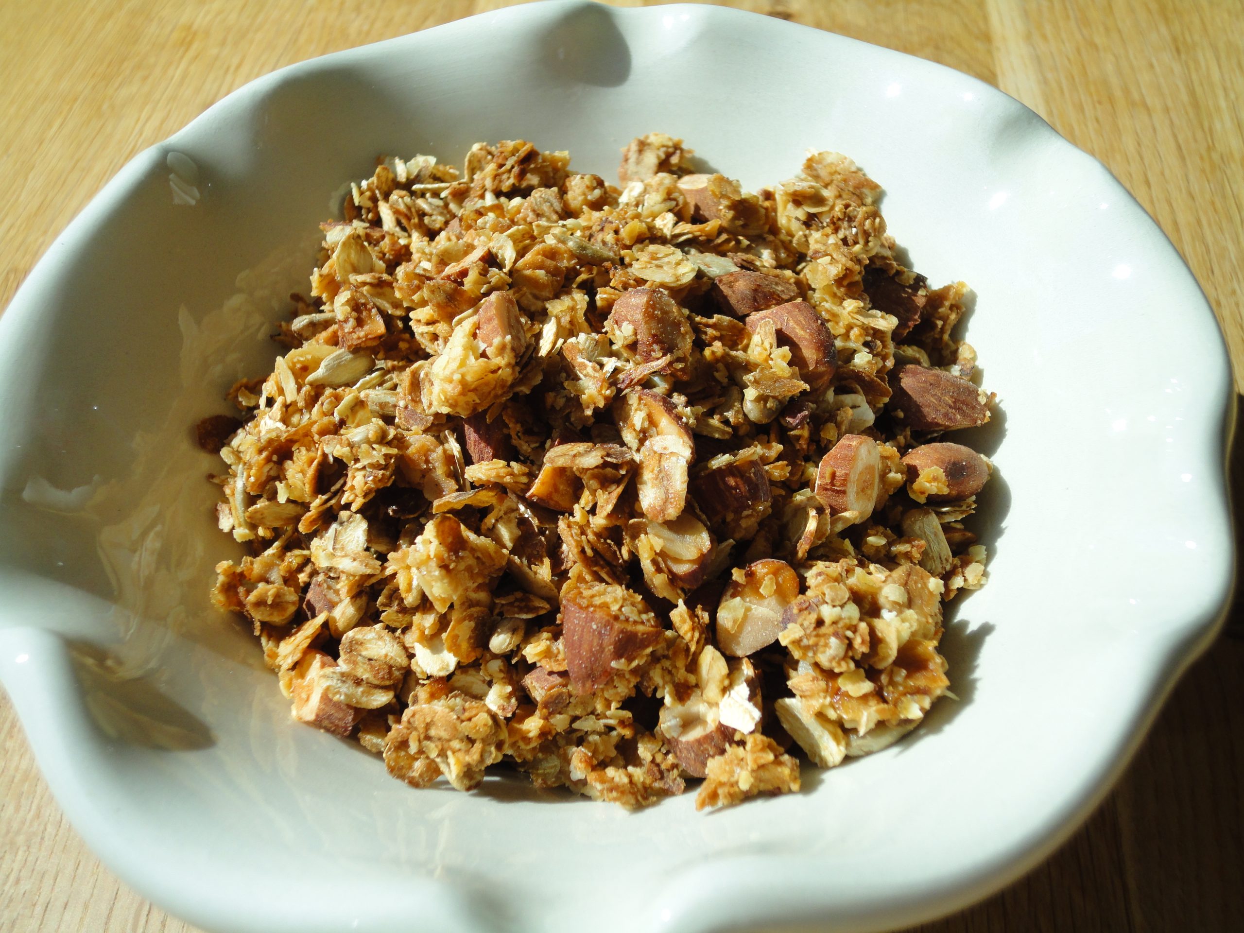 Hemgjord müsli