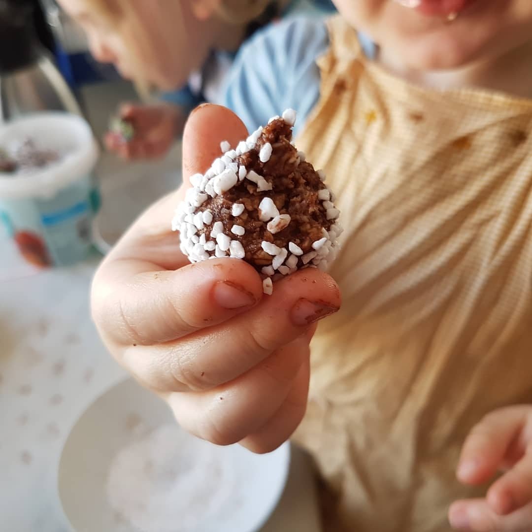 Chokladbollar