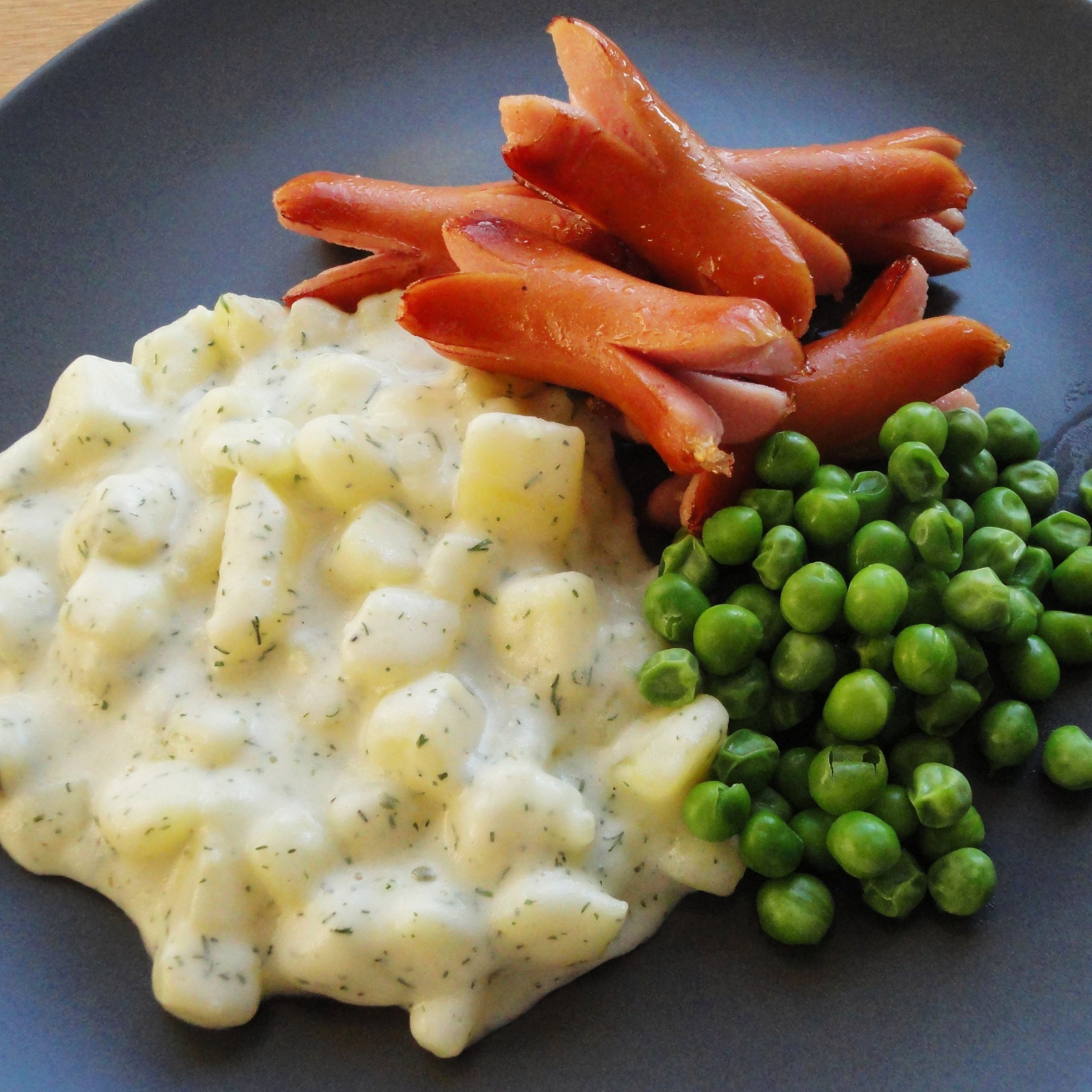 Dillstuvad potatis