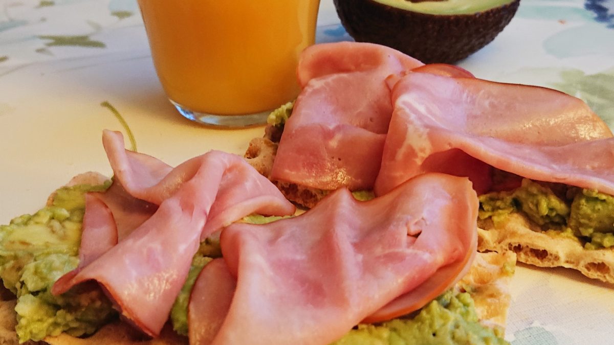 Godaste frukostmackan!