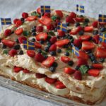 Glutenfri Pinocchiotårta Glömmingetårta Herrgårdstårta Marängtårta Brittatårta