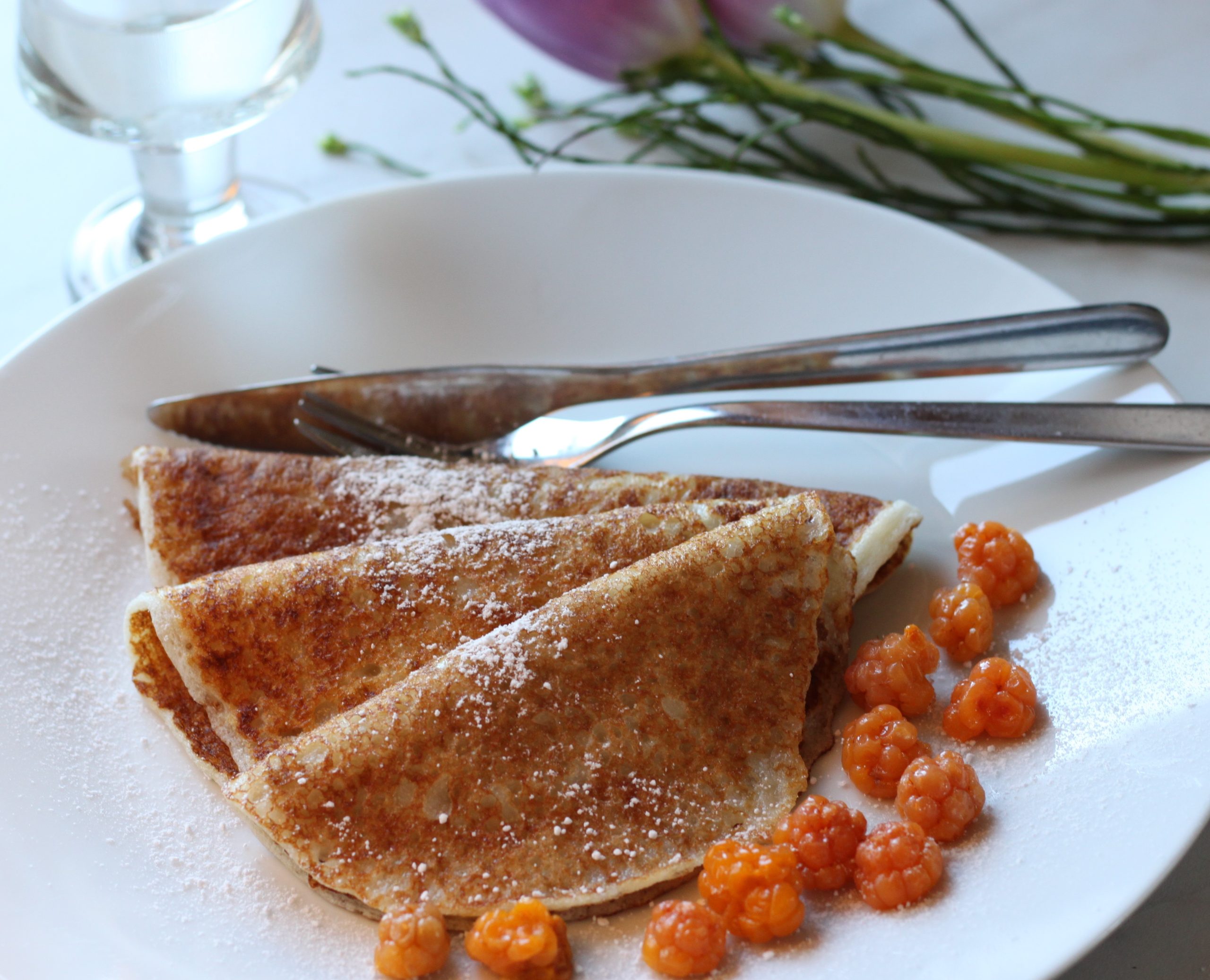 Ägg- och glutenfria pannkakaor