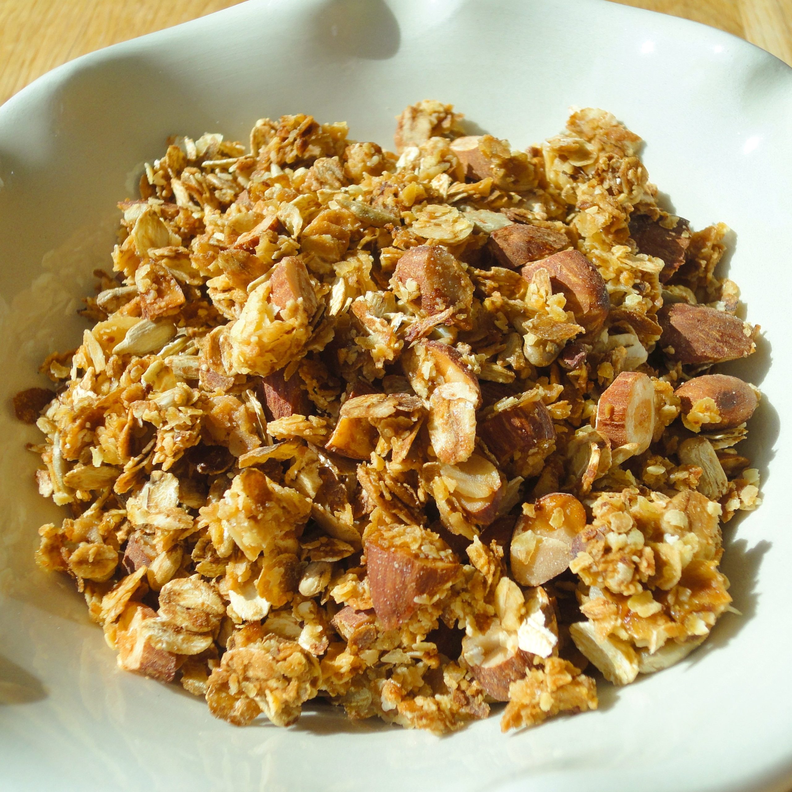 Glutenfri müsli