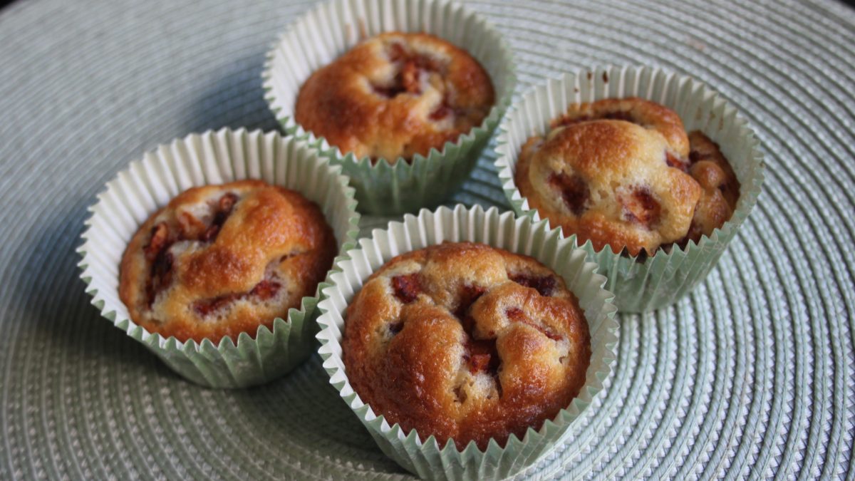 Äppelmuffins