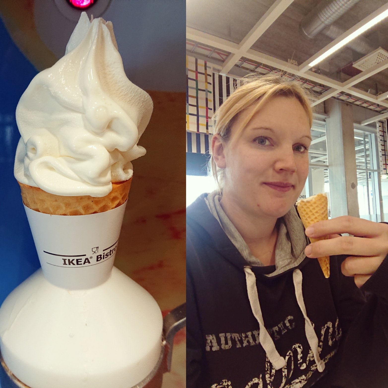 Mjukglass med glutenfri strut på IKEA
