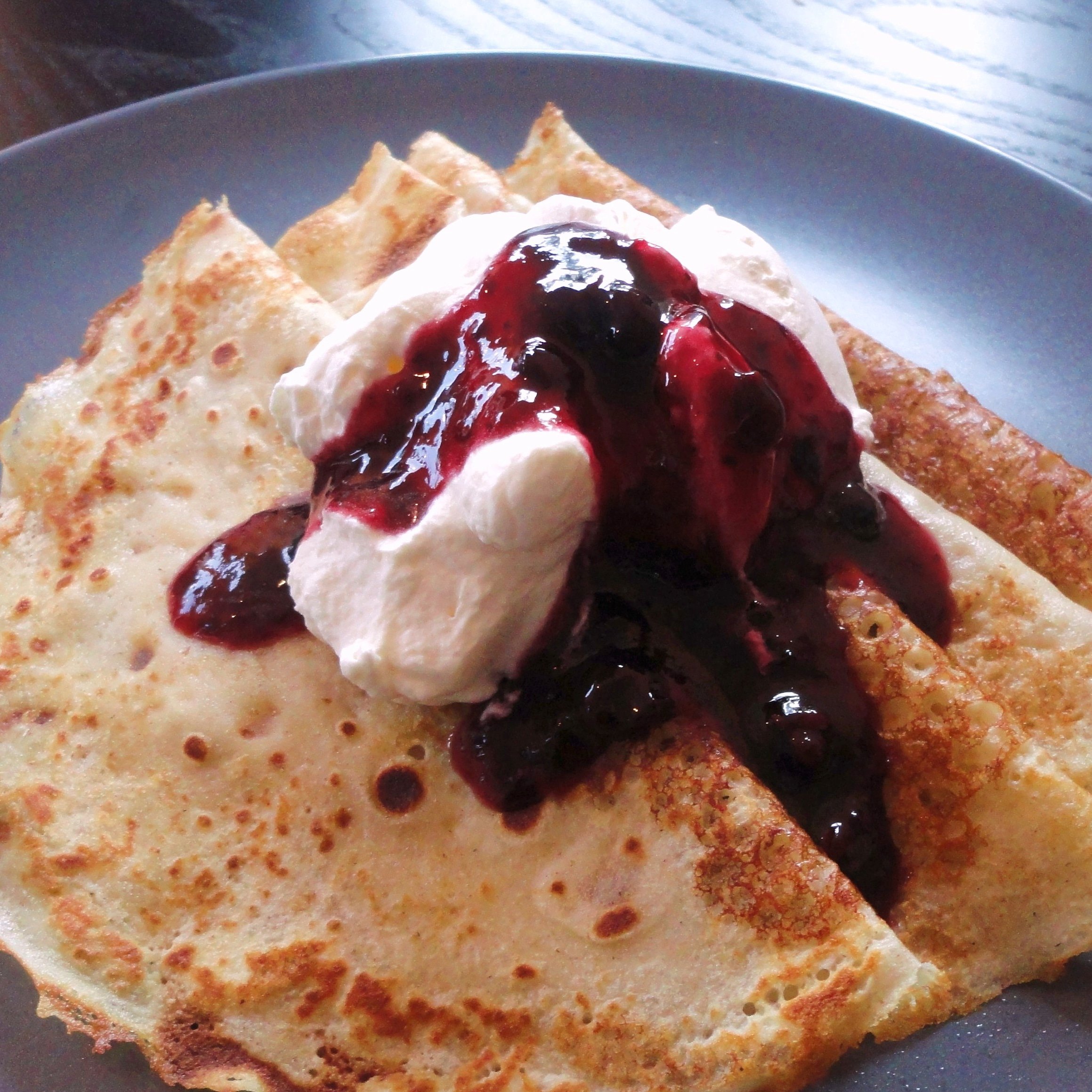 Naturligt glutenfria bovetepannkakor