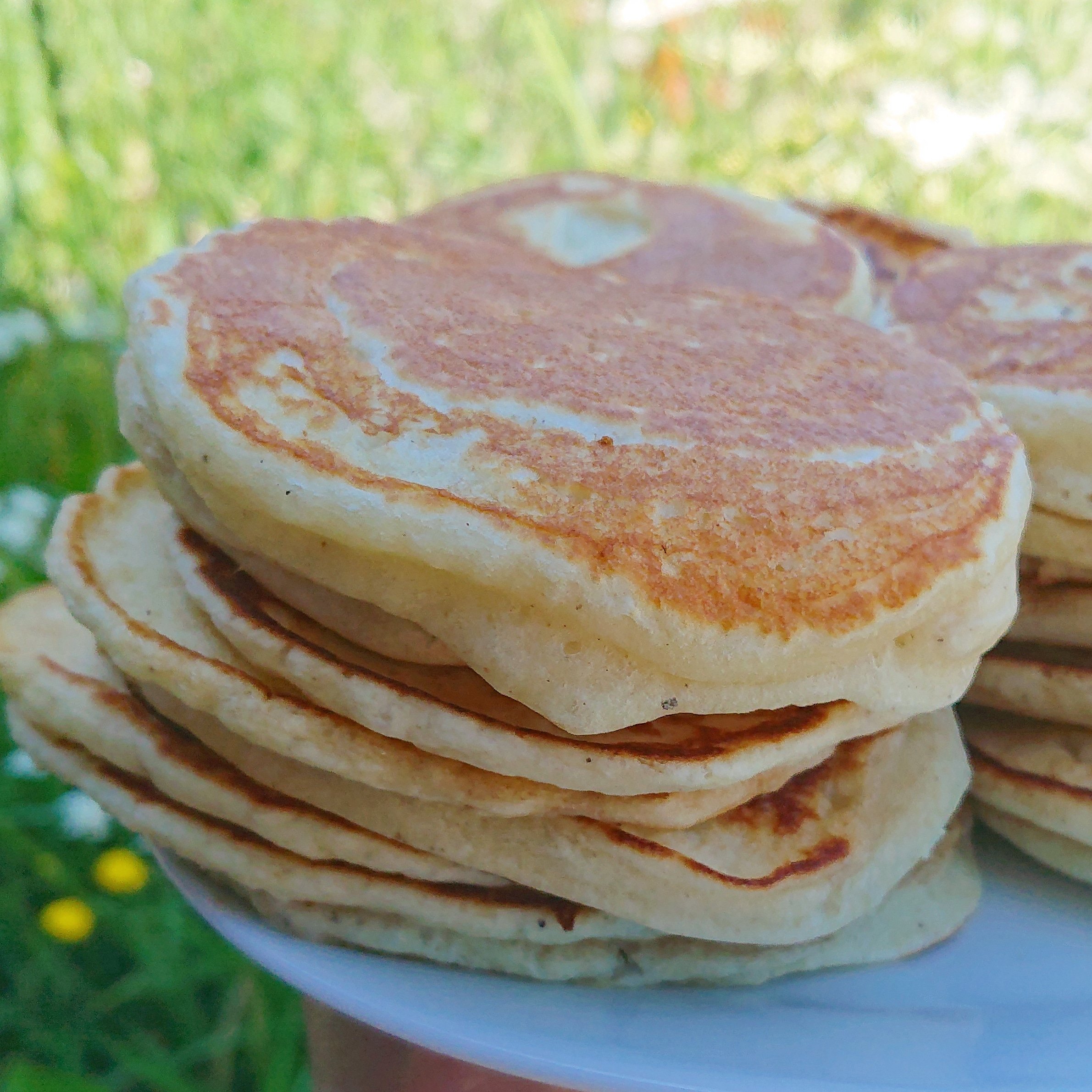 Glutenfria amerikanska pannkakor