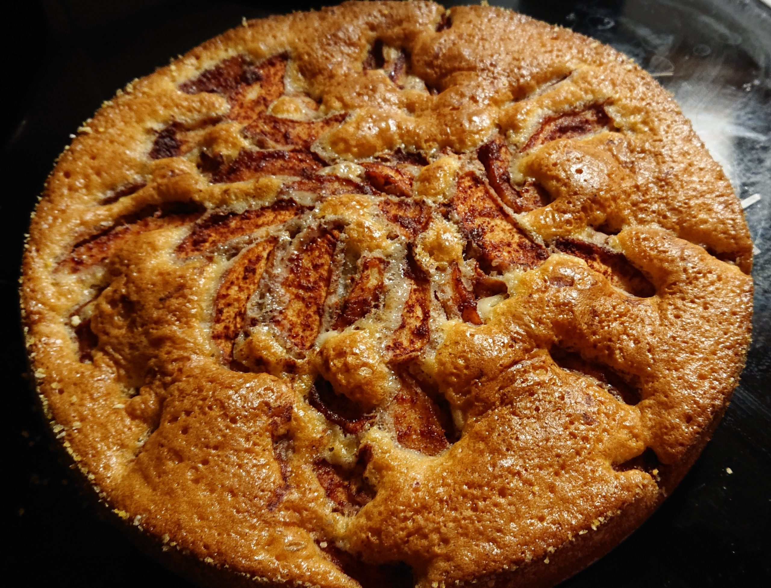 Glutenfria äppeltider!