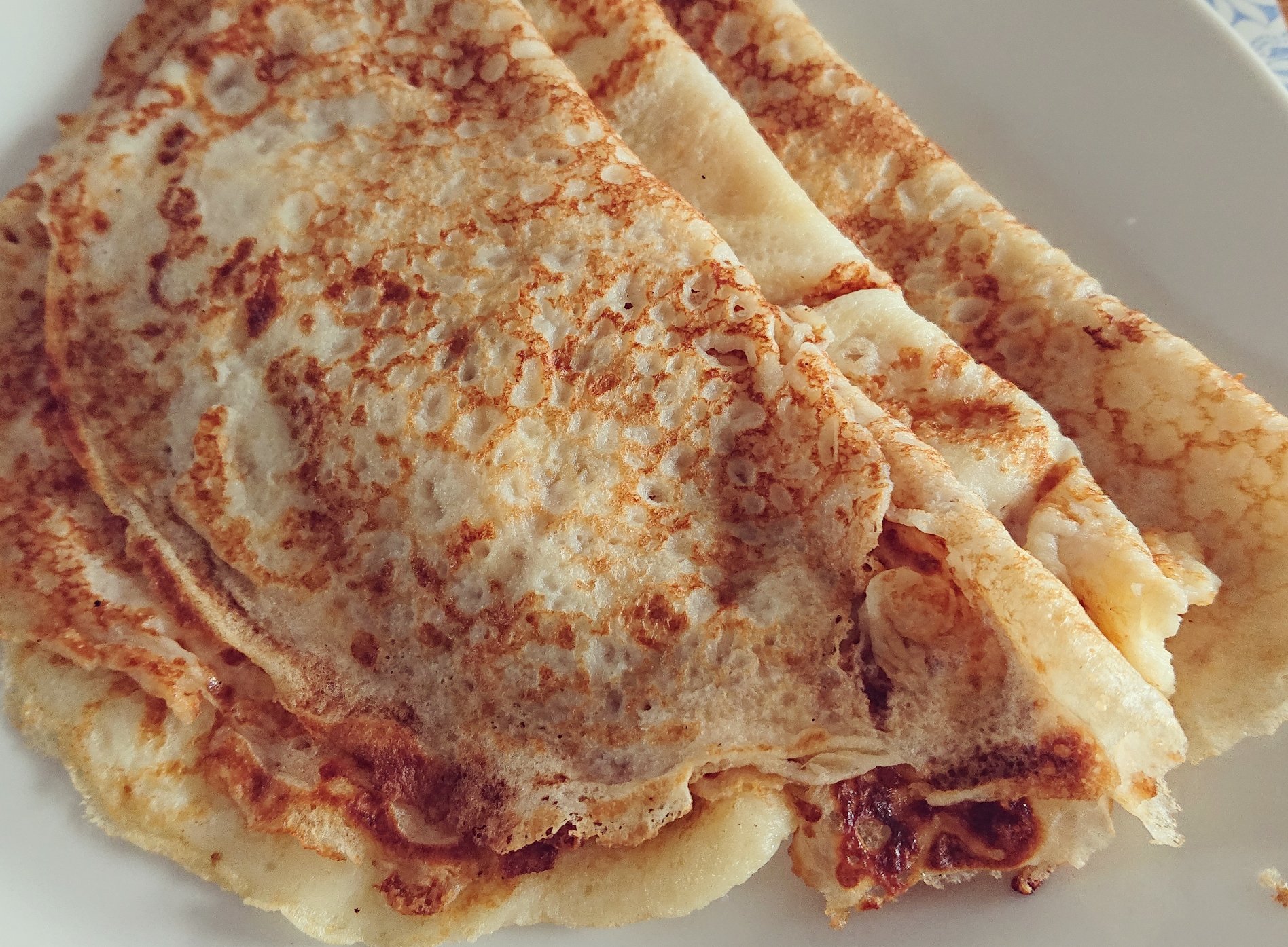 Glutenfria pannkakor