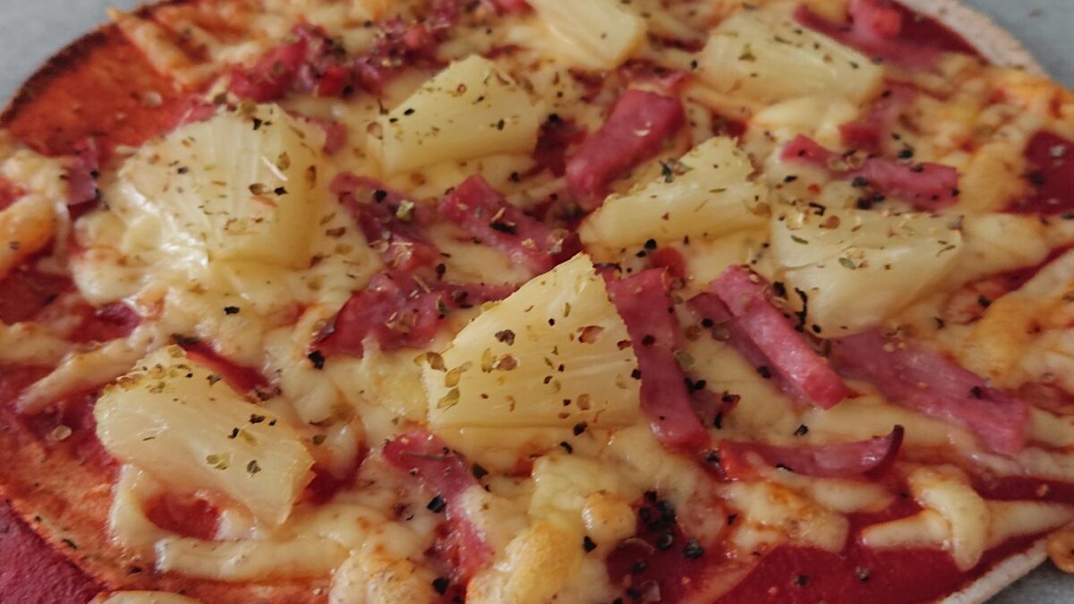 Tortillapizza
