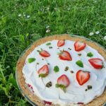 Glutenfri sommarpaj med passionsfrukt