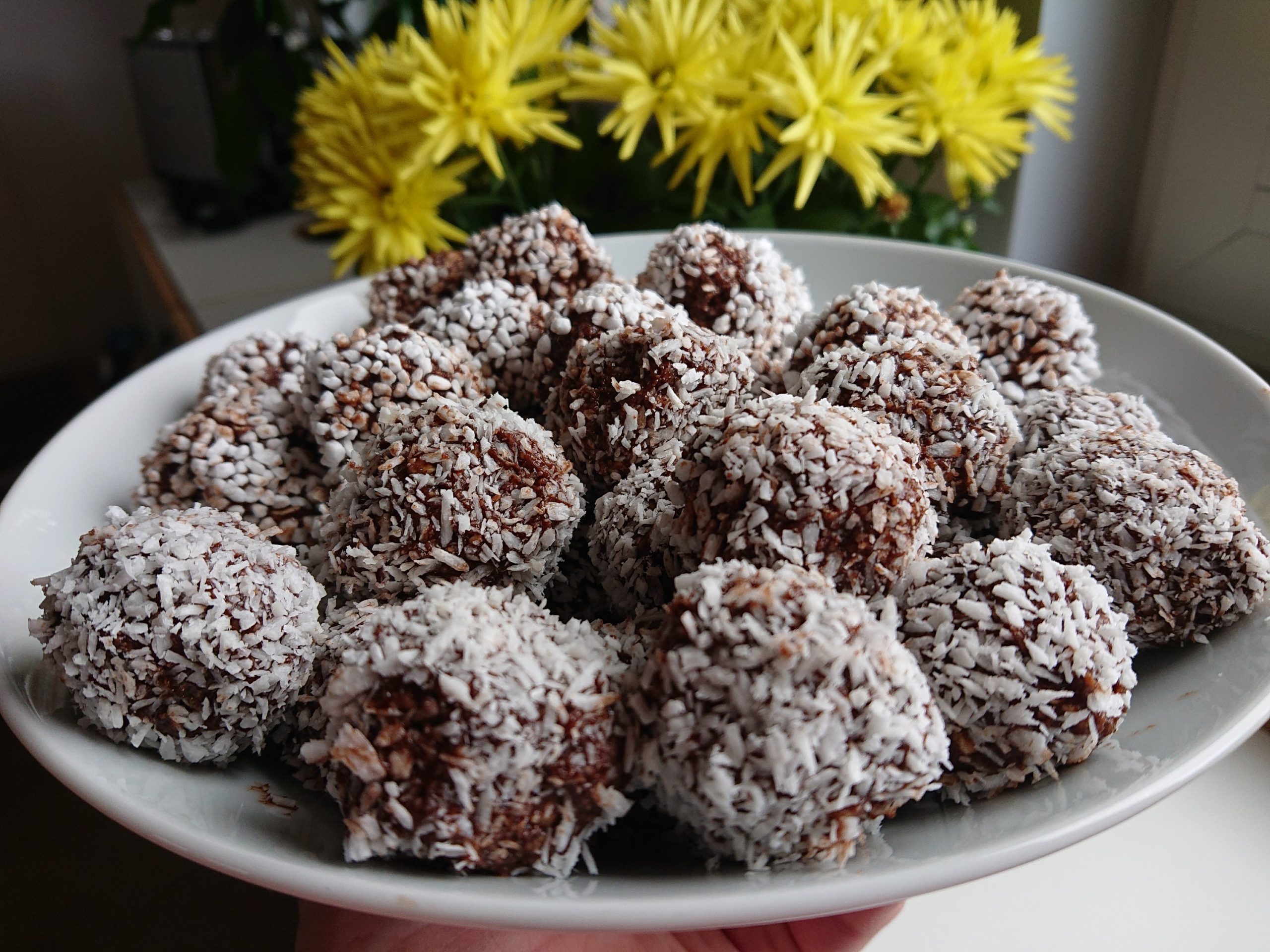 Barnens glutenfria chokladbollar
