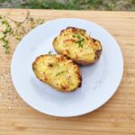 Dubbelbakad potatis