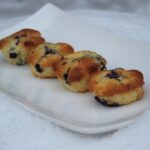 glutenfria svartvinbärsmuffins