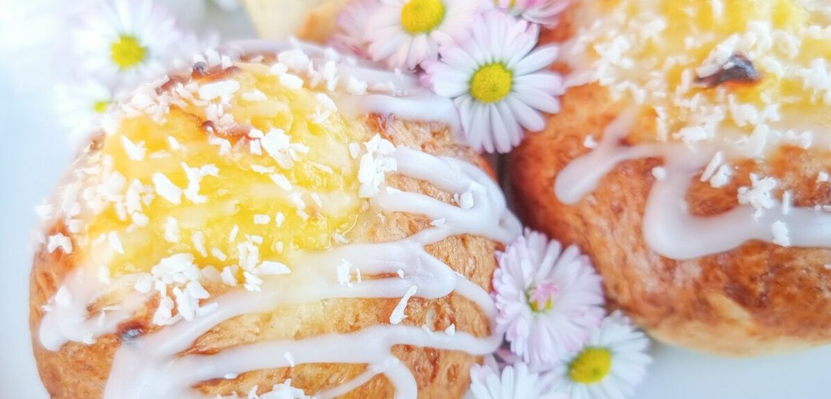 glutenfria citronbullar