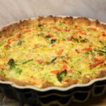 glutenfri lax och grönsakspaj