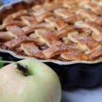 glutenfri amerikansk äppelpaj