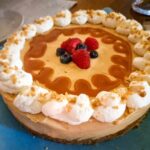 glutenfri fryst snickers cheesecake