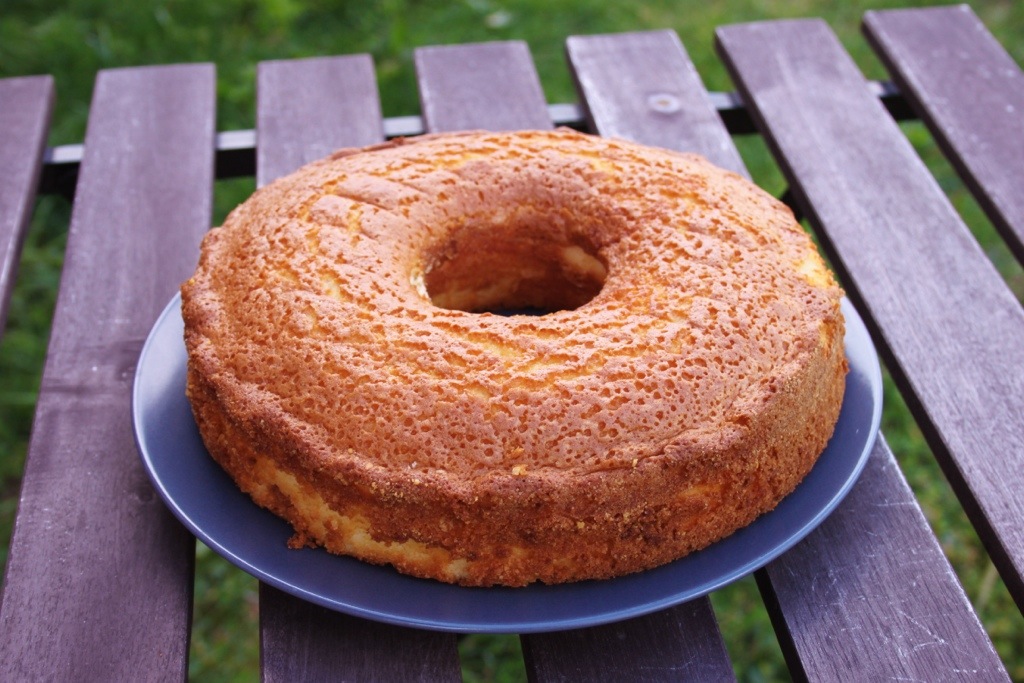 Citronsockerkaka