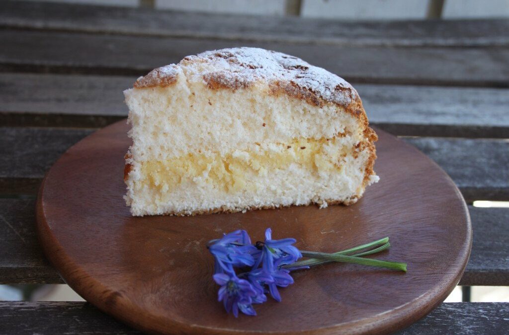 Glutenfri Mjuk Vaniljkaka