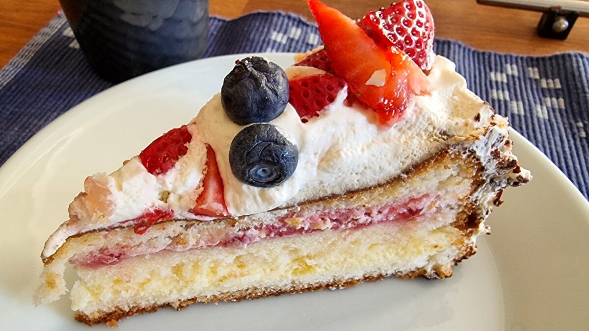 glutenfri läcker gräddtårta citronbottnar