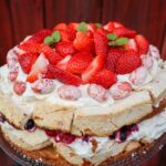 Glutenfri rund glömmingetårta, herrgårdstårta