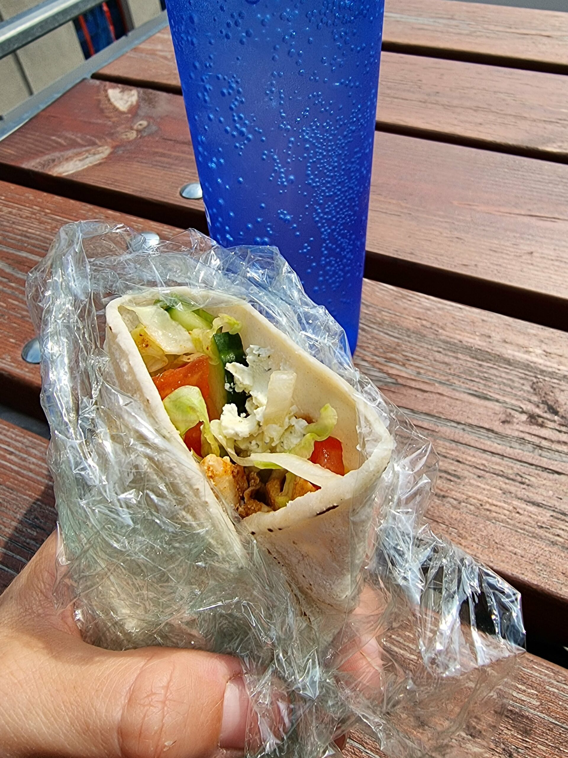 Wrap på tacorester