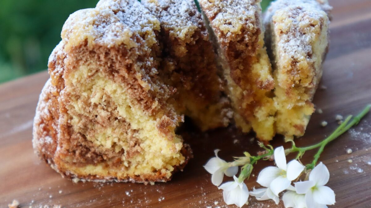 Tigerkaka, glutenfri saftig kaka