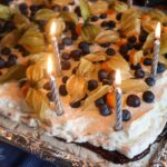 Glutenfri marängtårta med krisp