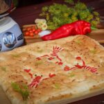 glutenfri focaccia med prästost breadart