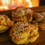 glutenfria kanelknutar med saftig fyllning